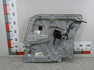 стеклоподъемник электрический передний правый Nissan Primera P12 2005, 1.8 л., МКПП, универсал, 80770AV601