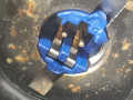 подушка безопасности водителя Renault Megane 2 поколение 2003, 1.9 л., МКПП, кабриолет, 8200381849 - фото №3
