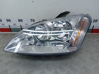 фара левая Ford Focus 2 поколение 2007, 1.6 л., МКПП, универсал, 1480990