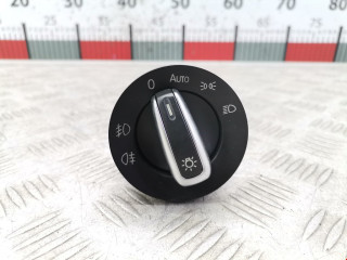 переключатель света Volkswagen Tiguan 1 поколение 2008, 2.0 л., МКПП, внедорожник 5 дв., 1K0941431BK