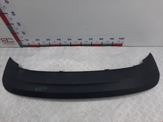 юбка бампера нижняя Skoda Rapid 1 поколение NH 2016, 5JH807421