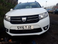 бампер задний Renault Logan 2 поколение 2015, 0.9 л., МКПП, универсал, 850107198S - фото №10