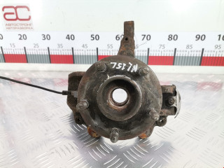 ступица передняя левая Ford Focus 2 поколение 2006, 1.6 л., МКПП, универсал, 1471854
