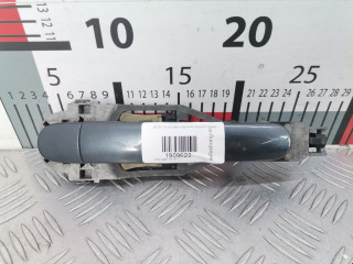 ручка наружная Volkswagen Polo 4 поколение 2003, 1.2 л., МКПП, хетчбэк 5 дв., 3B0837207G