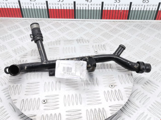 патрубок радиатора Audi A4 B6 2002, 2.0 л., АКПП, универсал, 06B121065AA