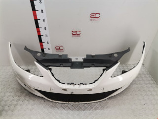 бампер передний SEAT Ibiza 4 поколение 2010, 1.2 л., МКПП, хетчбэк 3 дв., 6J0807217HGRU
