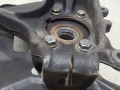 кулак поворотный левый Nissan Qashqai 2 поколение 2015, 1.2 л., Ti, бензин, АКПП, серебристый, внедорожник 5 дв., передний привод, 402024EA0A, 400154EA0A - фото №3