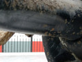 стойка амортизатора Ford Focus 2 поколение 2008, 1.8 л., МКПП, седан - фото №2