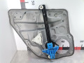 стеклоподъемник электрический задний правый Volkswagen Golf 4 поколение 2003, 1.6 л., МКПП, универсал, 1J4839462F - фото №3