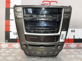 магнитола Lexus IS 2 поколение (XE20) [рестайлинг] 2008, 2.2 л., МКПП, седан, 8612053370