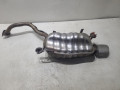 глушитель Hyundai Santa Fe 2 поколение (CM) 2008, 2.2 л., D4EB, дизель, АКПП, серый, внедорожник 5 дв. - фото №4
