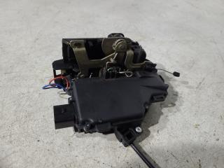 замок двери передней правой Volkswagen Golf 4 поколение 2001, 1.4 л., i, AHW, бензин, 5МКПП, черный, хетчбэк 5 дв., передний привод, 3B1837016AD