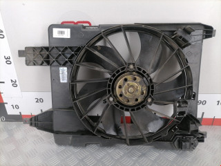 вентилятор радиатора Renault Megane 2 поколение 2003, 1.9 л., МКПП, кабриолет, 7701071863