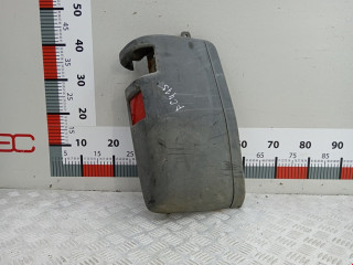 Клык бампера Citroen Jumper 1 поколение 1998, 2.5 л., МКПП, микроавтобус, 1302671604