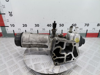 корпус масляного фильтра Volkswagen Polo 3 поколение 2001, 1.9 л., МКПП, универсал, 038115389D