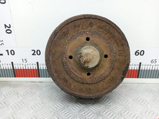 барабан тормозной Renault Logan 1 поколение 2009, 1.5 л., МКПП, фургон, 432023259R