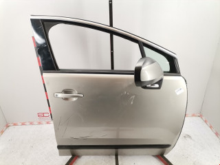дверь передняя правая Peugeot 3008 1 поколение 2011, 1.6 л., МКПП, минивэн, 9004AV