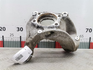 кулак поворотный левый Volkswagen Passat B6 2005, 1.6 л., МКПП, универсал, 3C0407253F