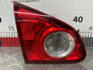 фонарь крышки багажника левый Nissan Qashqai 1 поколение 2009, 1.5 л., МКПП, внедорожник 5 дв., 26555JD800