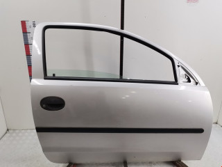 дверь передняя правая Opel Corsa C 2003, 1.0 л., МКПП, хетчбэк 3 дв., 24407636