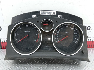 щиток приборов (приборная панель) Opel Zafira 2 поколение (B) [рестайлинг] 2011, 1.7 л., МКПП, минивэн, 13308999