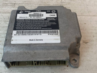 блок AirBag Alfa Romeo 156 1 поколение [рестайлинг] 2003, 60680213, 04-321468NAT, 07030104B, 5WK43278