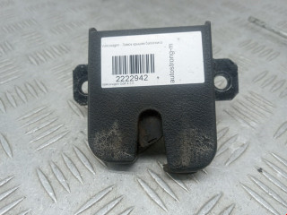 замок багажника Volkswagen Golf 4 поколение 1999, 2.0 л., МКПП, хетчбэк 5 дв., 1J6827505B