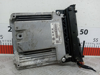 блок управления двигателем Volkswagen Passat B6 2009, 2.0 л., МКПП, универсал, 03L907309