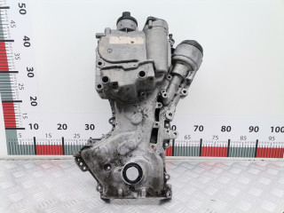 крышка двигателя передняя Volkswagen Touran 1 поколение 2004, 1.6 л., МКПП, минивэн, 03C109211G