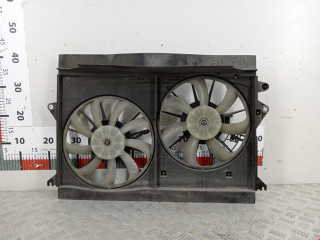вентилятор радиатора Toyota Auris 1 поколение 2007, 2.0 л., МКПП, хетчбэк 5 дв., 167110R020