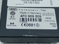 Блок управления дополнительным отопителем Audi A6 4F/C6 2005, 3.2 л., АКПП, седан, 4F0909509 - фото №2