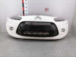 бампер передний Citroen C3 2 поколение 2010, 1.6 л., МКПП, хетчбэк 5 дв., 7401TN