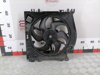 вентилятор радиатора Renault Modus 1 поколение 2006, 1.5 л., МКПП, минивэн, 7701068310
