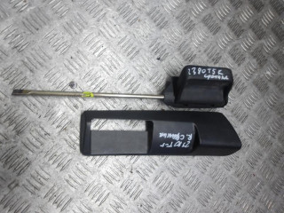 ручка внутренняя Volkswagen Transporter T5 2005, 2.5 л., МКПП, микроавтобус, 7H0843642C, 7H0843188A