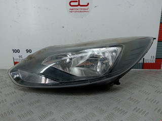 фара левая Ford Focus 3 поколение 2013, 1.6 л., МКПП, универсал