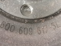 барабан тормозной Skoda Fabia 2 поколение (5J) [рестайлинг] 2010, 1.4 л., МКПП, универсал, 6Q0609617 - фото №4