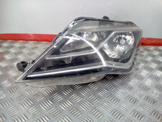 фара левая SEAT Toledo 4 поколение 2013, 1.6 л., МКПП, хетчбэк 5 дв., 6JC941015
