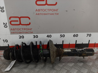 стойка амортизатора Volkswagen Golf 4 поколение 2000, 1.4 л., МКПП, хетчбэк 5 дв., 1J0413031T
