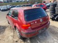 суппорт задний левый Volkswagen Golf 4 поколение 1998, 1.6 л., МКПП, хетчбэк 3 дв., 1J0615423G - фото №9