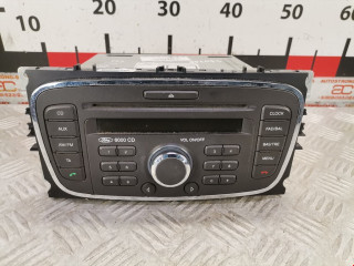 магнитола Ford Focus 2 поколение 2007, 1.6 л., МКПП, хетчбэк 5 дв., 1811435