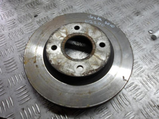 диск тормозной передний Ford Fiesta 6 поколение 2010, 1.3 л., МКПП, хетчбэк 5 дв.