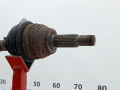 полуось передняя левая (приводной вал, ШРУС) Mazda 2 1 поколение DY 2003, 1.4 л., робот, хетчбэк 5 дв., C20225600C - фото №3