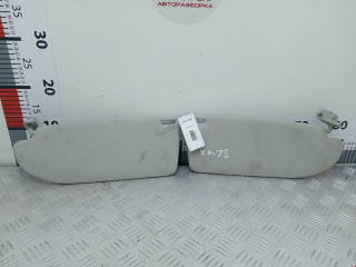 козырек солнцезащитный SEAT Ibiza 3 поколение 2003, 1.4 л., МКПП, хетчбэк 3 дв.