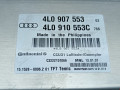 блок управления подвеской Audi Q7 4L 2007, 3.0 л., АКПП, внедорожник 5 дв., 4L0907553 - фото №2