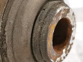 кулак задний левый Hyundai Santa Fe 2 поколение (CM) 2007, 2.7 л., АКПП, внедорожник 5 дв., 527102B000 - фото №6