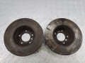 диск тормозной передний BMW X1 E84 2010, 2.0 л., МКПП, внедорожник 5 дв., 34118848417 - фото №3