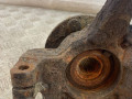 кулак поворотный левый Nissan Micra 4 поколение (K13) 2011, 1.2 л., бензин, МКПП, хетчбэк 5 дв. - фото №5