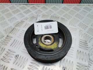 шкив коленвала Nissan Note E11 2006, 1.6 л., МКПП, минивэн, 12303ED001