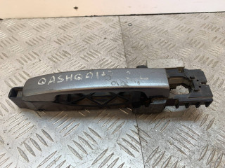 ручка наружная задняя левая Nissan Qashqai+2 J10 2009, 80611-EB30B