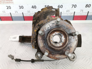 ступица передняя левая Nissan Qashqai+2 J10 2010, 1.5 л., МКПП, минивэн, 40202JG01B
